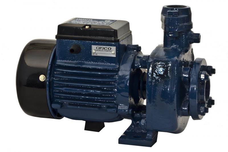 Bomba pneumática para concreto