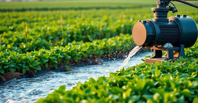 Bomba Centrífuga para Irrigação Eficiente