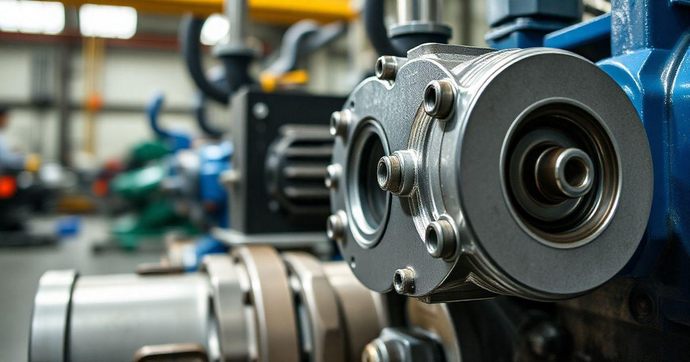 Bomba Hidráulica Industrial: Funcionalidade e Tipos
