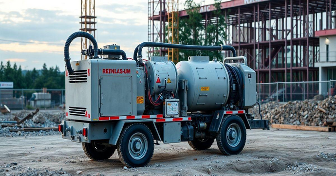 Bomba Pneumática para Concreto: Vantagens e Usos