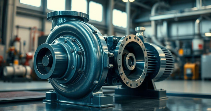 Bomba centrífuga: como escolher a ideal para suas necessidades industriais