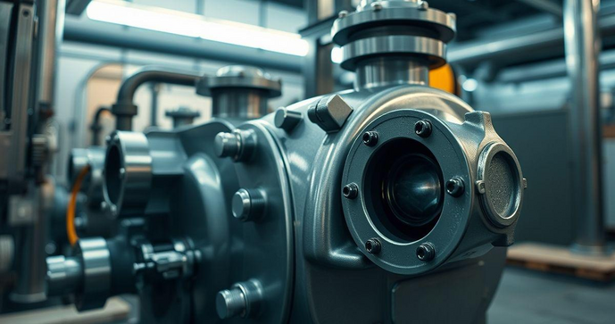Bomba Hermética: A Solução Eficiente para Seu Projeto