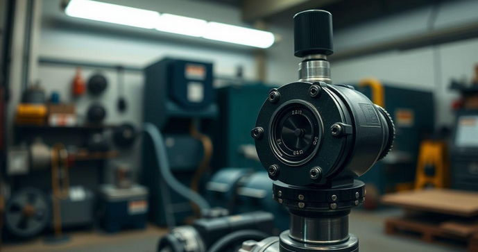 Bomba Pneumática para Graxa: Praticidade e Eficiência
