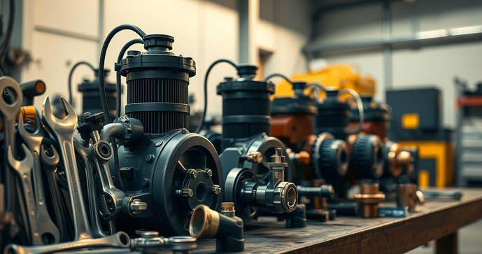 Manutenção de Bombas Verticais Eficiente