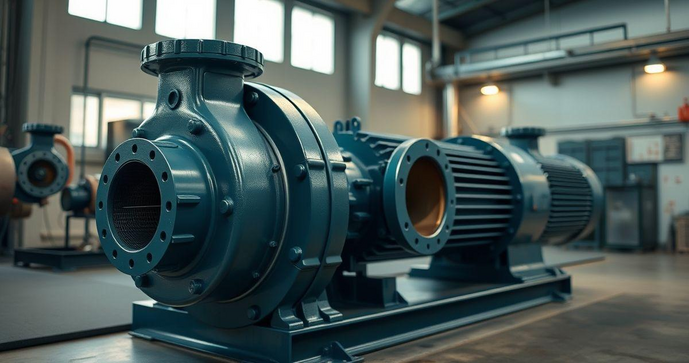 Bomba centrífuga horizontal: como escolher a ideal para sua aplicação