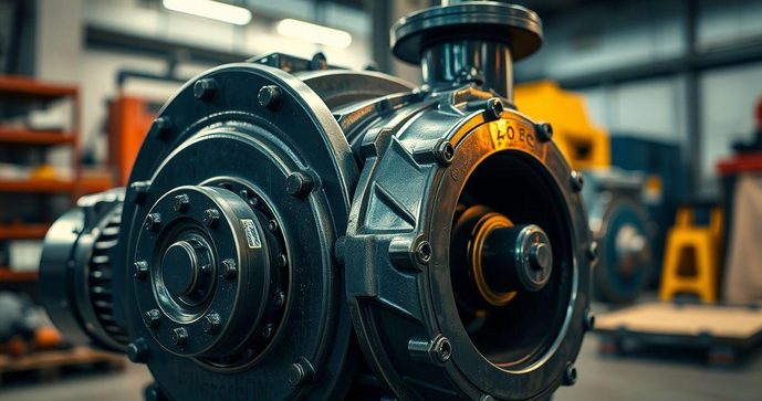 Bomba centrífuga industrial: como escolher a ideal para sua aplicação