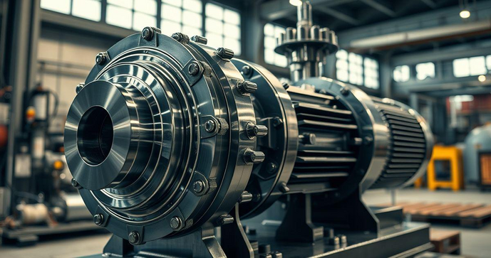 Bomba Centrífuga Industrial: eficiência garantida