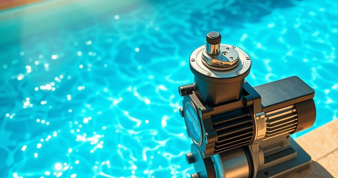 Bomba de piscina com filtro eficiente