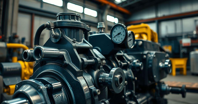 Bomba hidráulica pneumática: como escolher a ideal para suas necessidades