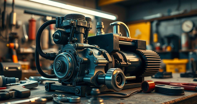 Bomba Pneumática para Graxa: Vantagens e Uso