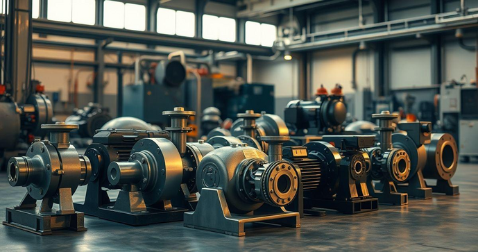 Tudo sobre Bombas: Tipos e Aplicações