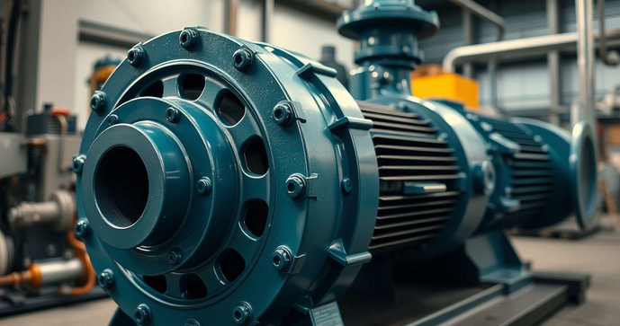 Bomba centrífuga é a solução ideal para otimizar o transporte de líquidos em diversos setores