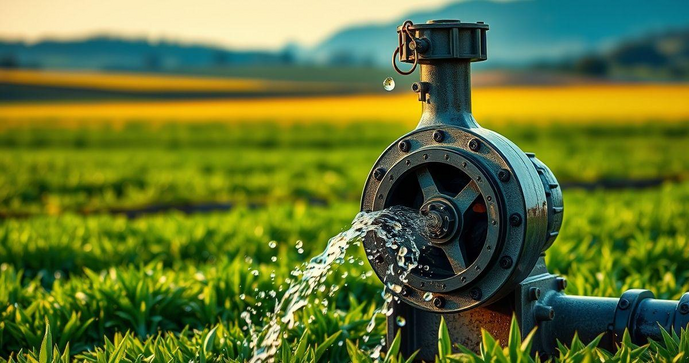 Bomba centrífuga irrigação: como escolher a ideal para sua propriedade