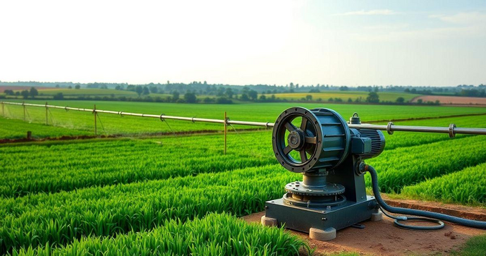 Bomba centrífuga irrigação é a solução ideal para otimizar seu sistema de irrigação