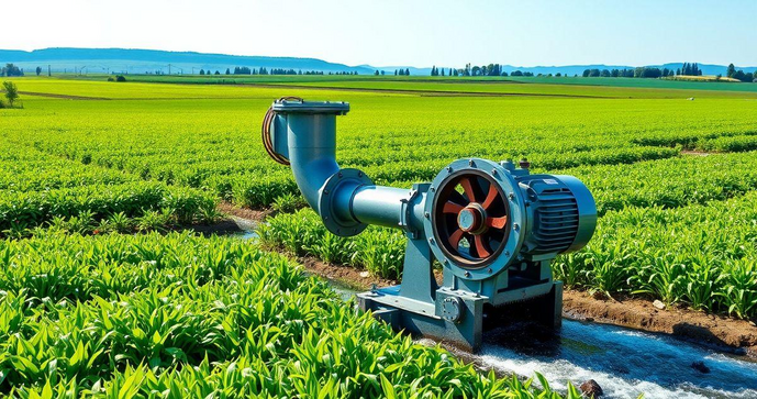 Bomba Centrífuga Irrigação: Escolha Ideal para seu Sistema de Cultivo