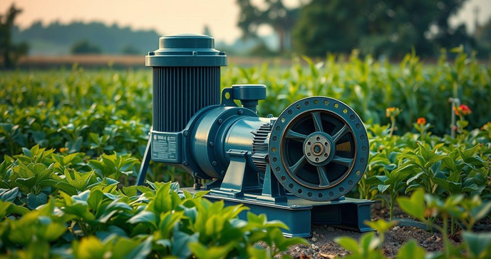 Bomba Centrífuga Vertical é a Solução Ideal para Sistemas de Irrigação e Indústrias
