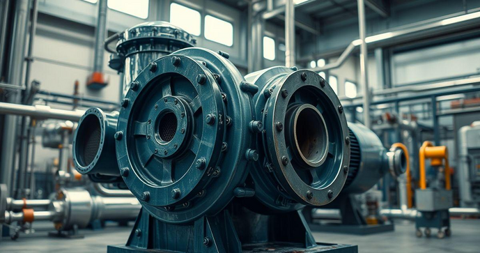 Bomba Centrífuga Vertical: Vantagens e Aplicações no Setor Industrial