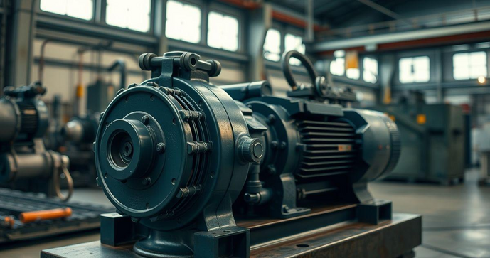 Bomba hidráulica industrial é essencial para eficiência e segurança em processos industriais