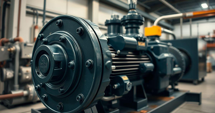Bomba hidráulica pneumática é a solução ideal para eficiência e potência em sistemas industriais