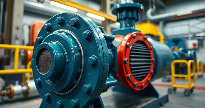Bomba magnética é a solução ideal para eficiência e segurança em sistemas de bombeamento