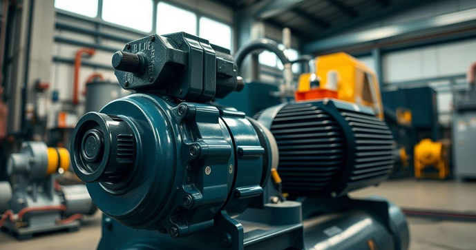 Bomba pneumática é a solução ideal para eficiência e versatilidade em sistemas industriais