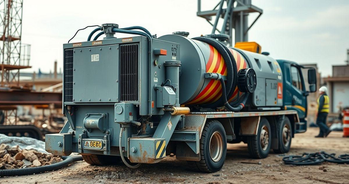 Bomba Pneumática para Concreto: Como Escolher e Aplicar Corretamente