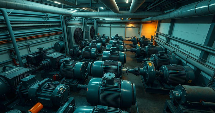 Bombas Centrífugas: Funcionamento e Vantagens