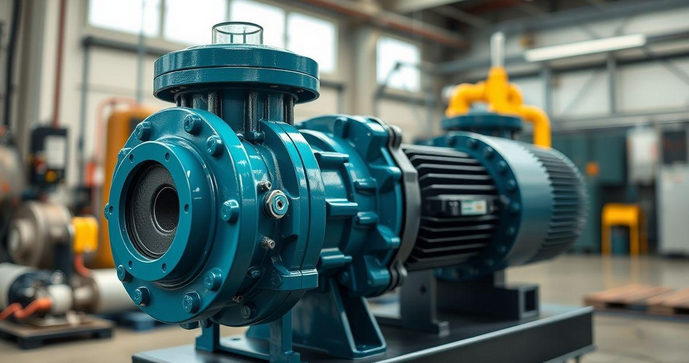 Bombas de Duplo Diafragma Potencializam a Eficiência Industrial