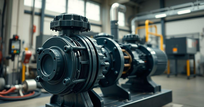 Bombas pneumáticas de duplo diafragma são ideais para aplicações industriais