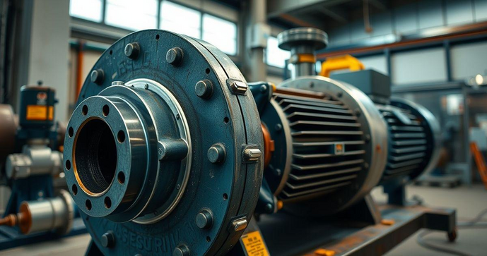 Como Escolher a Melhor Bomba Centrífuga Industrial para Sua Aplicação