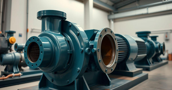 Bomba Centrífuga Industrial: Como Escolher a Melhor para Sua Aplicação