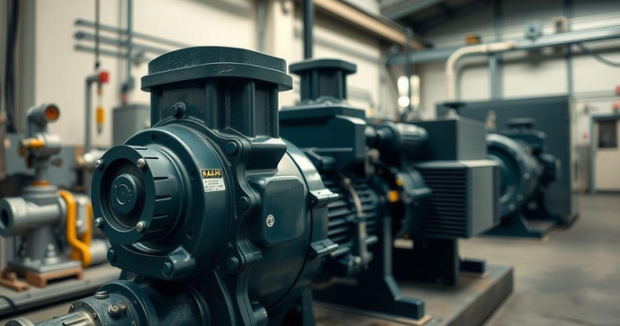 Bomba hidráulica pneumática: como escolher a ideal para suas necessidades industriais