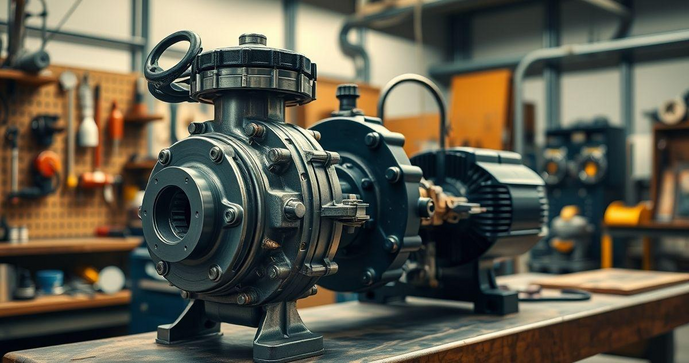 Bombas de Duplo Diafragma: O Guia Completo para Eficiência e Versatilidade