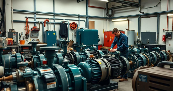 BOMBAS: Guia Completo para Escolher e Manter seu Equipamento
