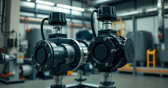 Bombas Pneumáticas de Duplo Diafragma como Solução Eficiente