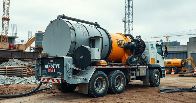 Como Escolher a Bomba Pneumática para Concreto Ideal para Seu Projeto