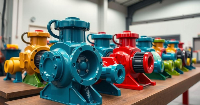 Descubra o Preço das Bombas Magnéticas Revestidas e Suas Vantagens
