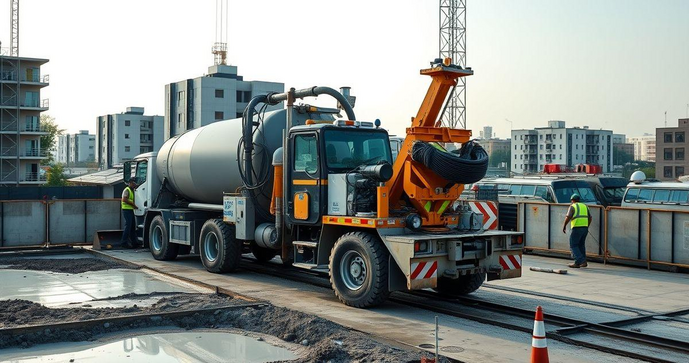 Bomba Pneumática para Concreto: Como Escolher a Ideal para Sua Obra
