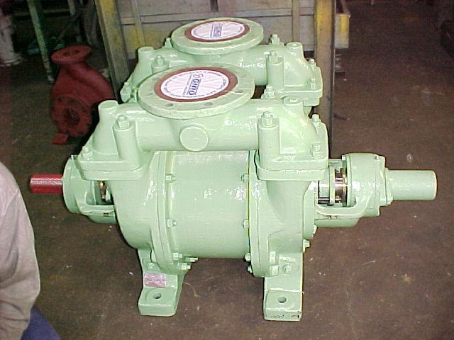 Bomba pneumática para concreto