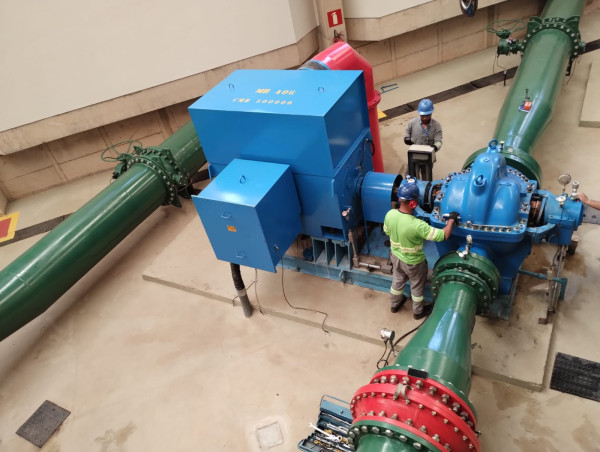 Manutenção De Bombas Centrífugas