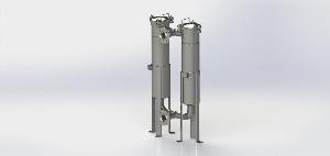 Filtro bag em inox